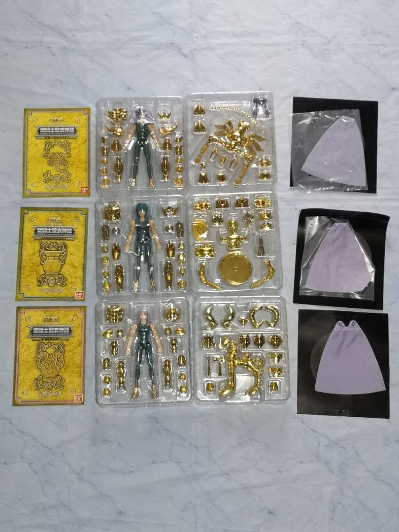 聖闘士星矢　聖闘士聖衣神話　全　ゴールド　セイント　台座　マイス　フィギュア