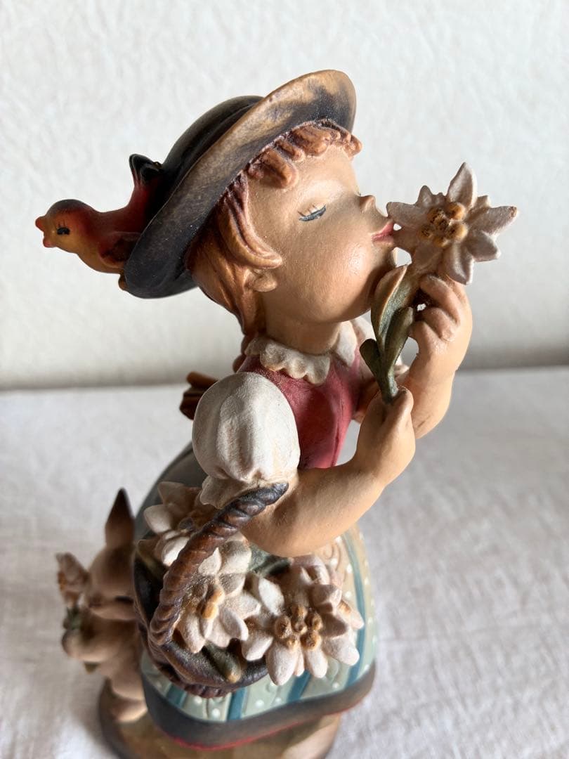 《アンリ人形》金色の花の少女