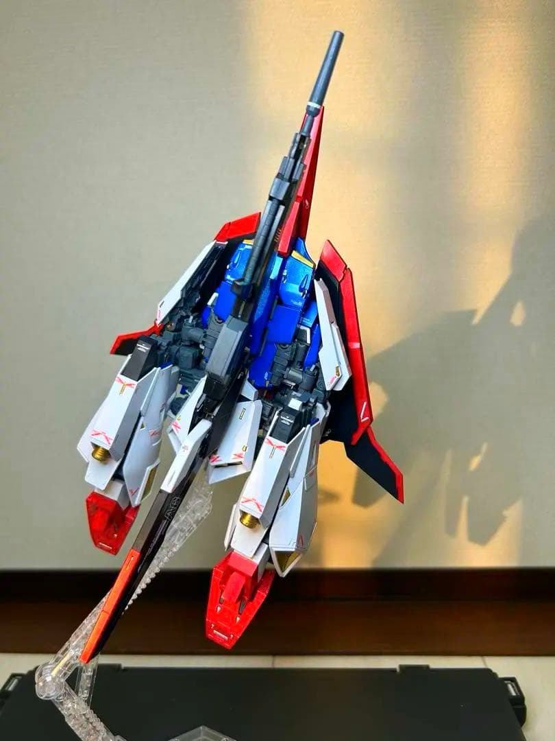 MG ゼータガンダムVer. ka 完成品　無塗装