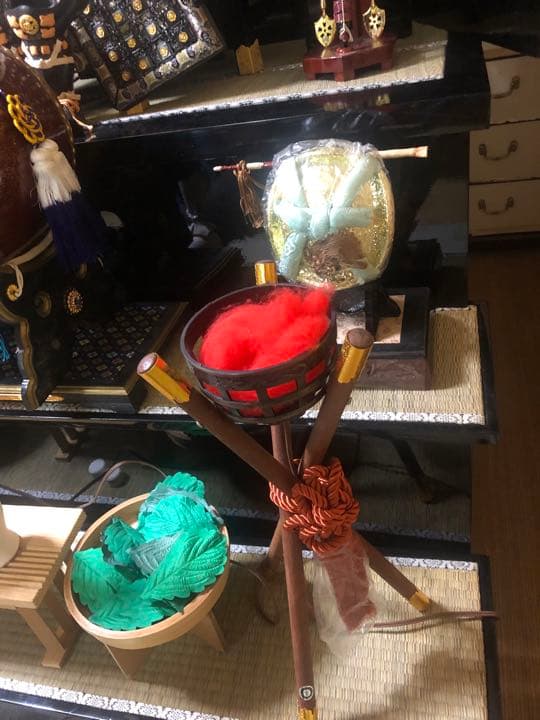 五月人形 3段飾り☆大幅値下げ！！！