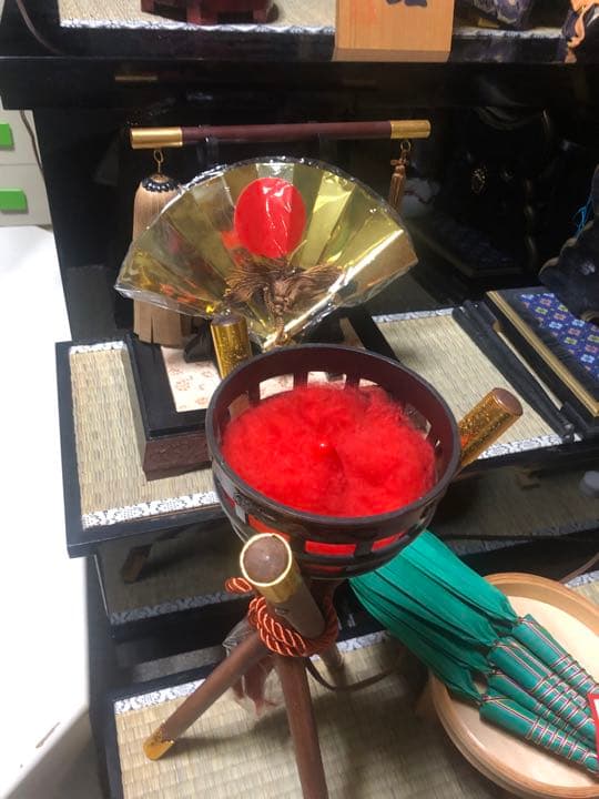 五月人形 3段飾り☆大幅値下げ！！！