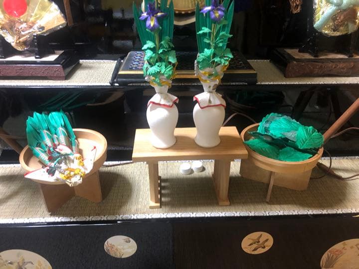 五月人形 3段飾り☆大幅値下げ！！！