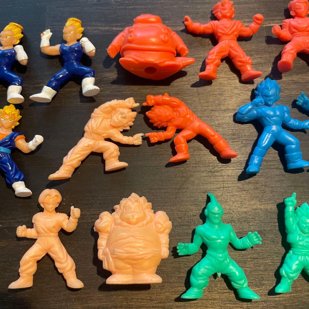 希少 当時物 ドラゴンボール 消しゴム フィギュア レトロ ガチャ ドラ