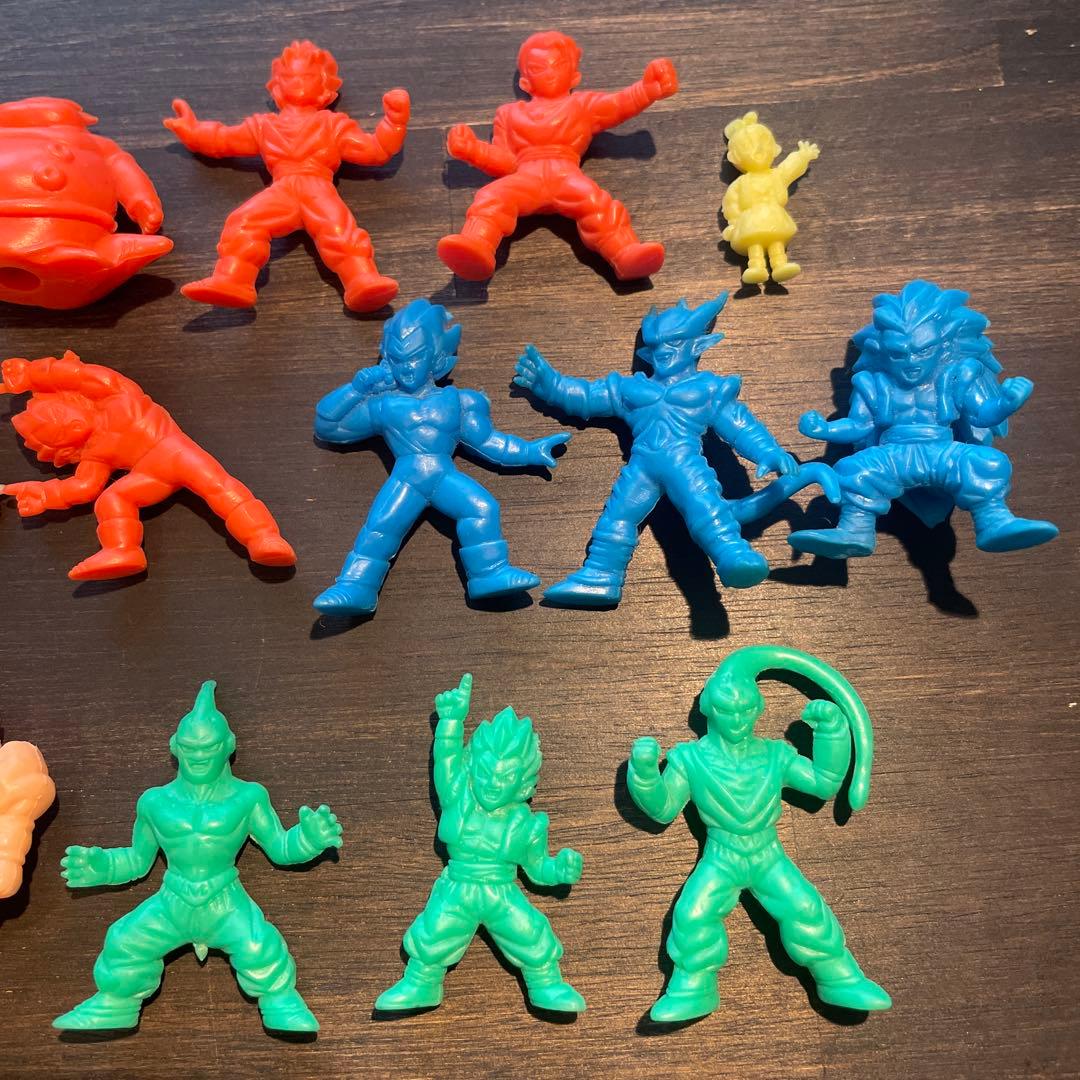 希少 当時物 ドラゴンボール 消しゴム フィギュア レトロ ガチャ ドラ