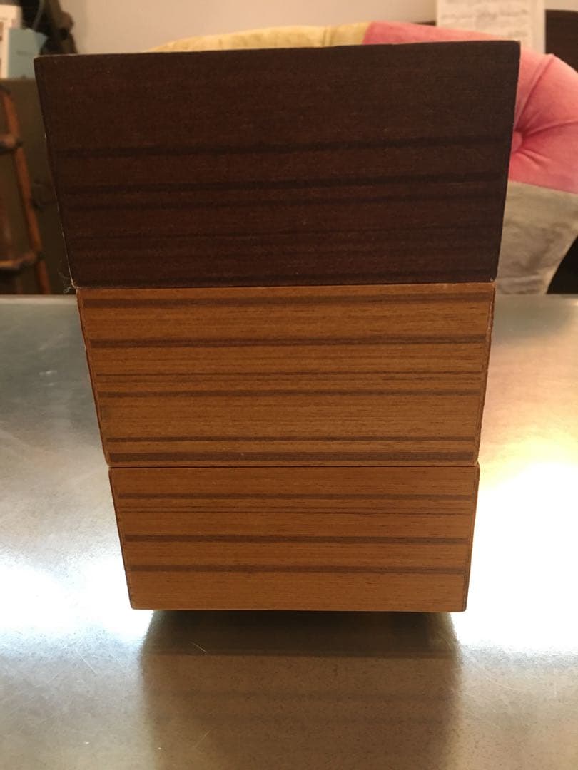 サイトーウッド　木製カトラリートレー　箸入れ　　スプーン　フォーク入れ