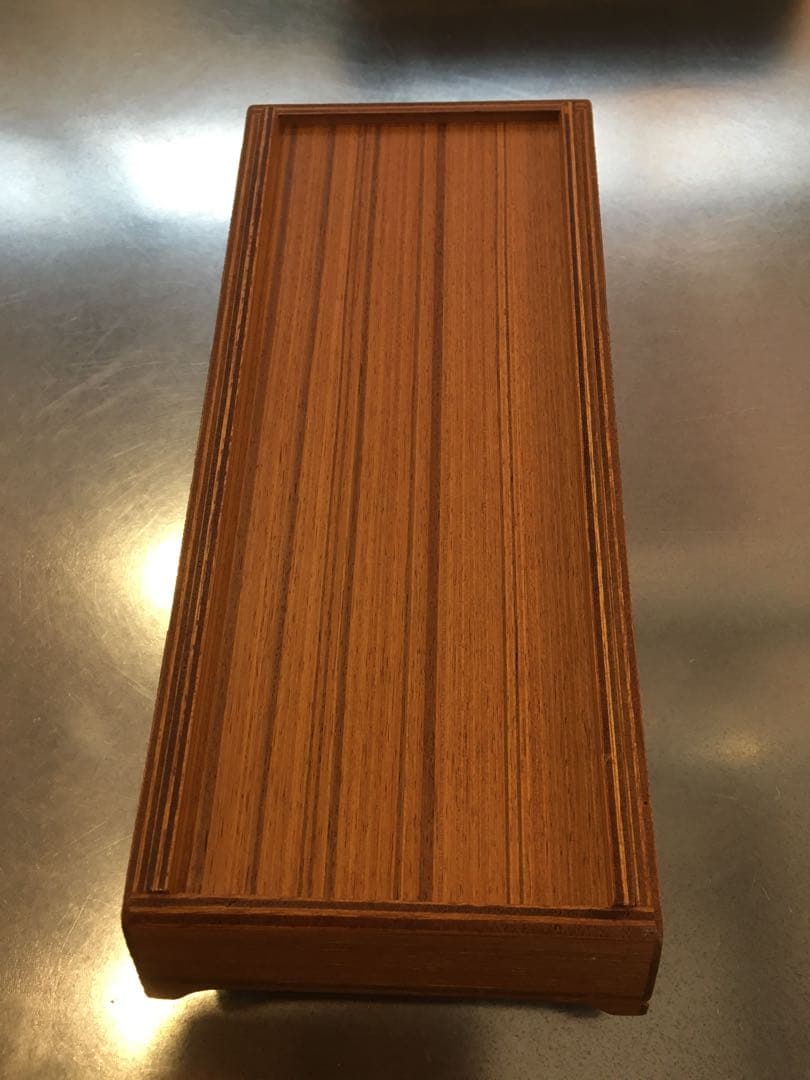 サイトーウッド　木製カトラリートレー　箸入れ　　スプーン　フォーク入れ