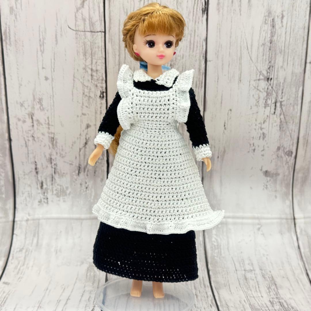 リカちゃん服 メイド服 ハンドメイド - メルカリ