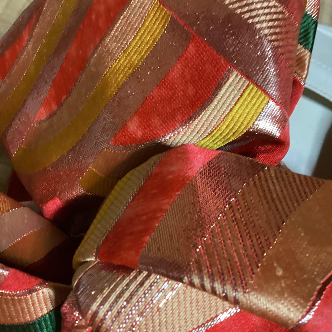 お値下げします。七五三七歳用フルセット　帯幅18センチ　草履21センチ