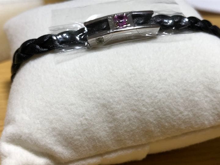 ピンクサファイア ブレスレット