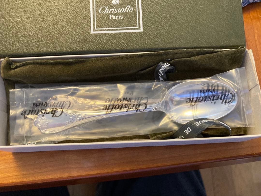 Sale!! クリストフル　マルリー　コーヒースプーン　新品未使用