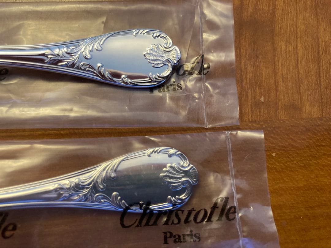 Sale!! クリストフル　マルリー　コーヒースプーン　新品未使用