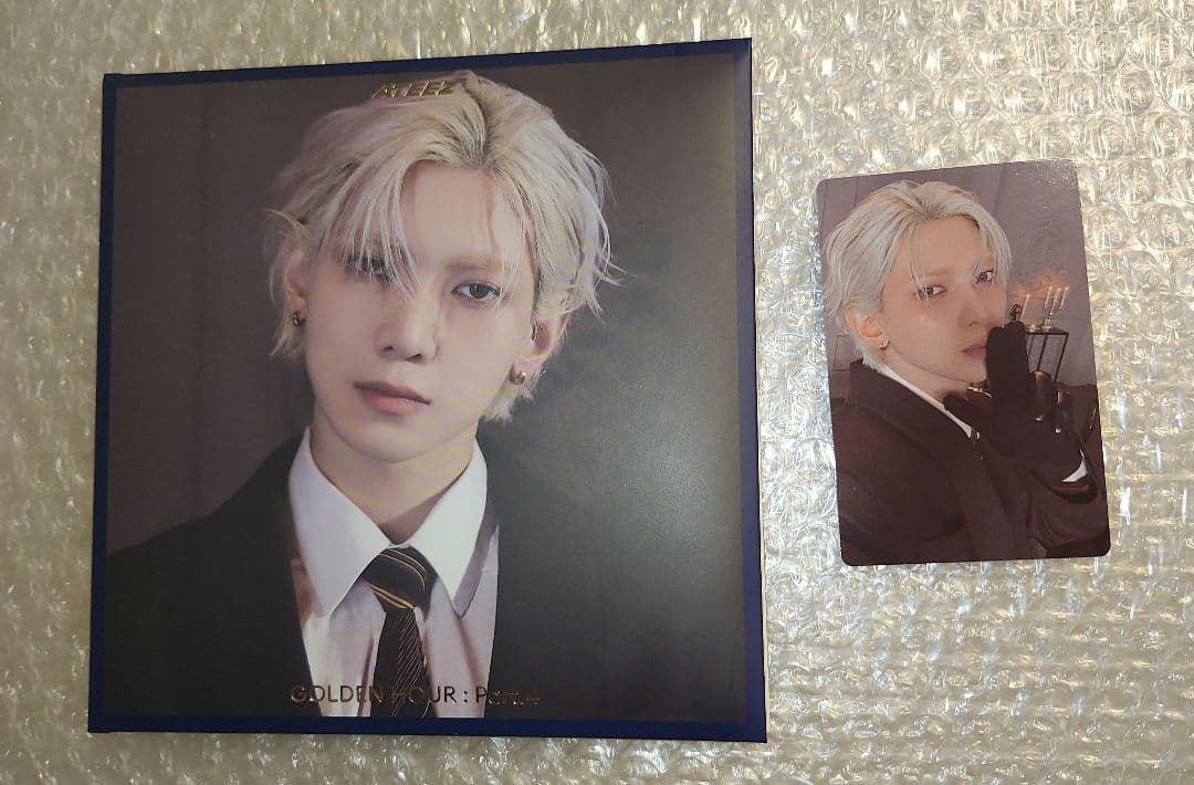 ATEEZ ヨサン デジパック トレカつき - メルカリ