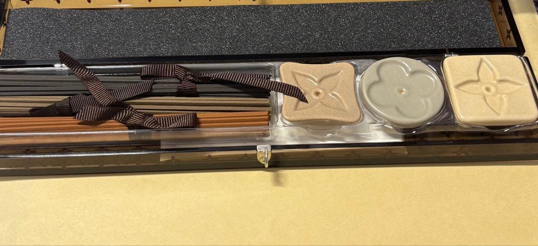 【新品未使用 ルイヴィトン】お香セット 25周年記念