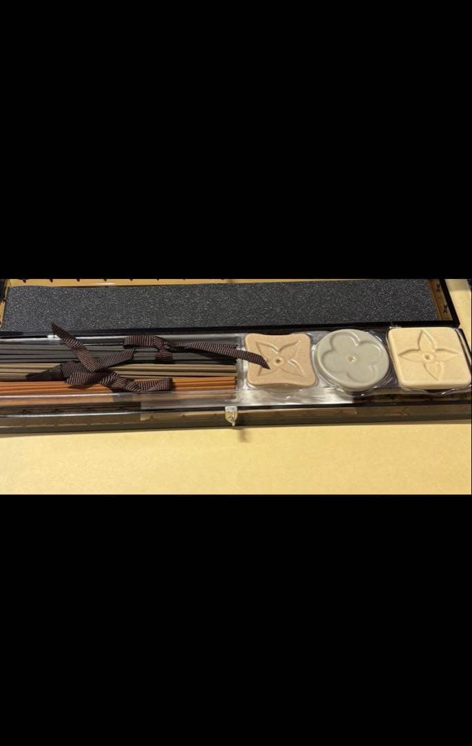 【新品未使用 ルイヴィトン】お香セット 25周年記念