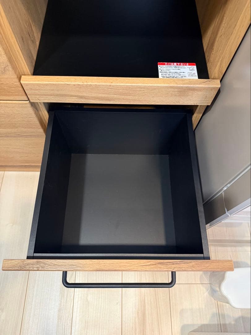 【最最終値下げ】ニトリ木目調キッチンボード