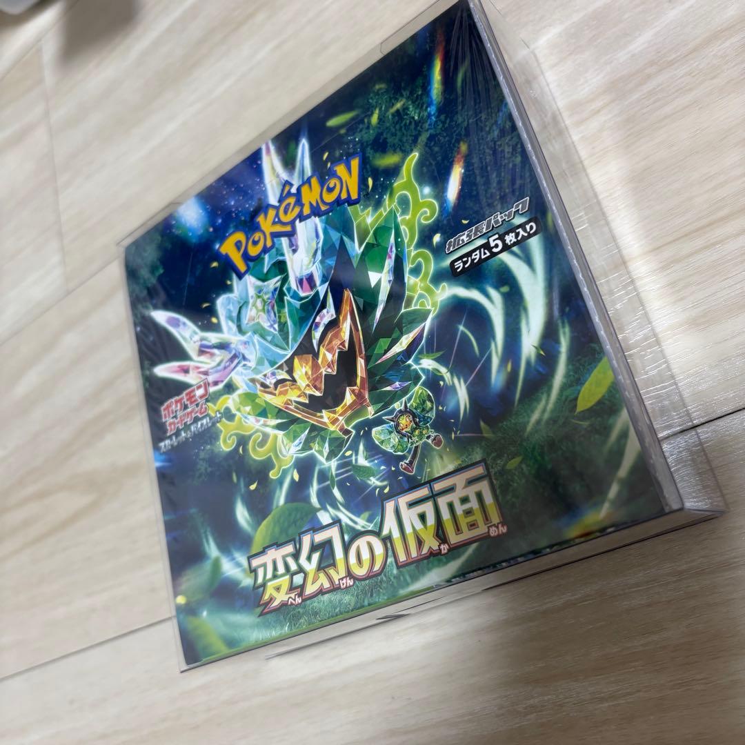 ポケモンカード 変幻の仮面 未開封BOX シュリンク付き