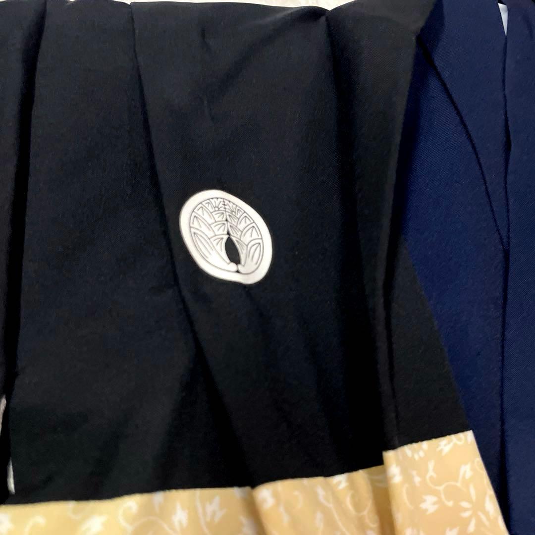 羽織袴　5歳男児　セット　着物　羽織　袴　懐剣　フルセット