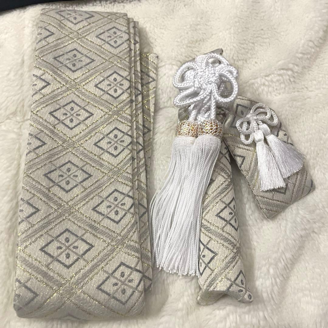 羽織袴　5歳男児　セット　着物　羽織　袴　懐剣　フルセット