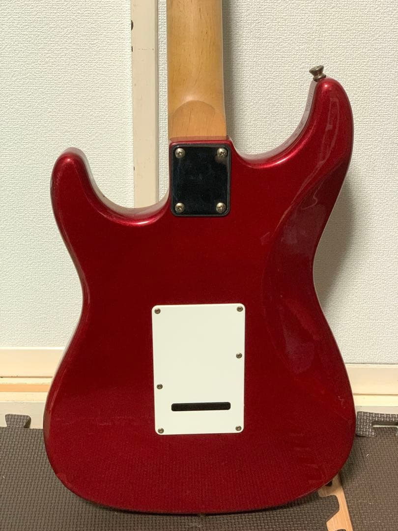 Legend レジェンド ストラトキャスター タイプ ストラト ST LST 赤