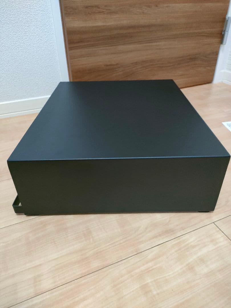 tower キッチン家電下引き出し&スライドテーブル 幅45cm山崎実業 黒