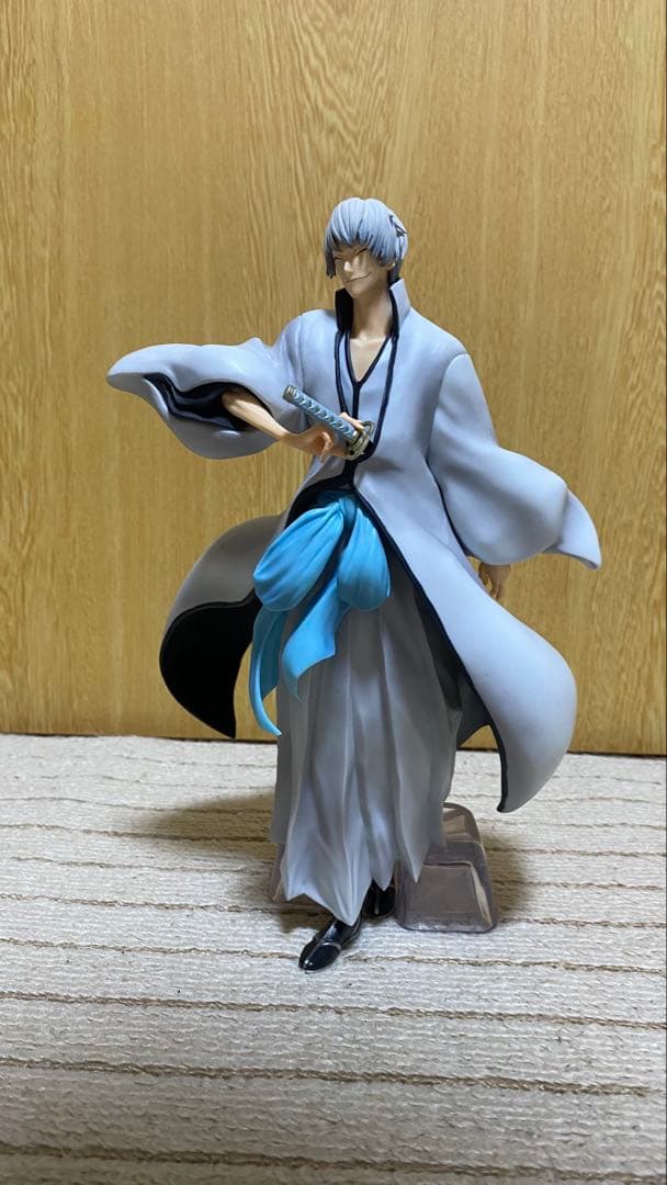 BLEACH 一番くじ 藍染惣右介 市丸ギン フィギュア 3点セット - メルカリ