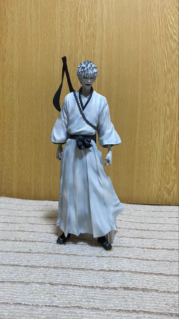BLEACH 一番くじ 藍染惣右介 市丸ギン フィギュア 3点セット - メルカリ