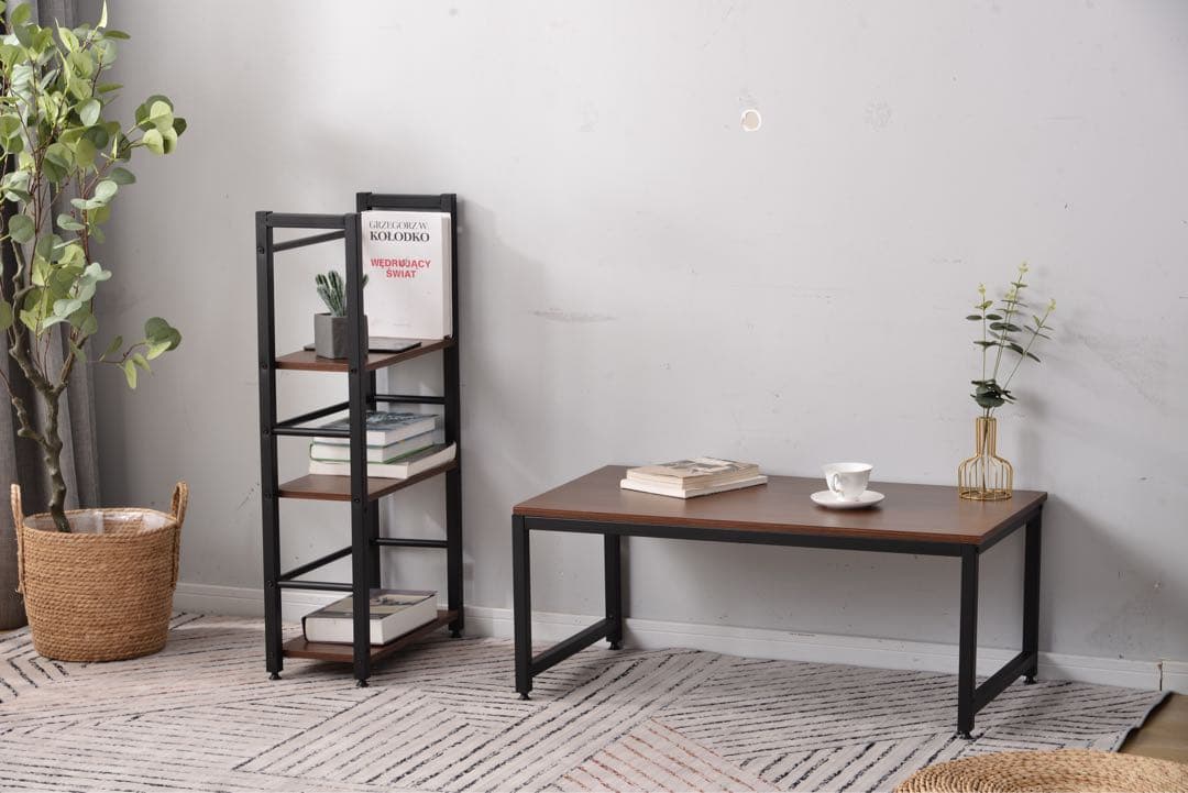 期限セール デスク ミシン台 ロータイプ パソコンデスク 一体分離両用3段 白