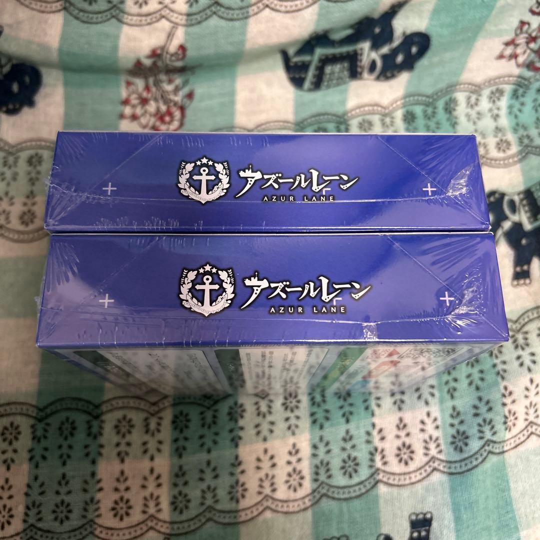 ヴァイスシュヴァルツ　アズールレーン　2box シュリンク付き　新品未開封