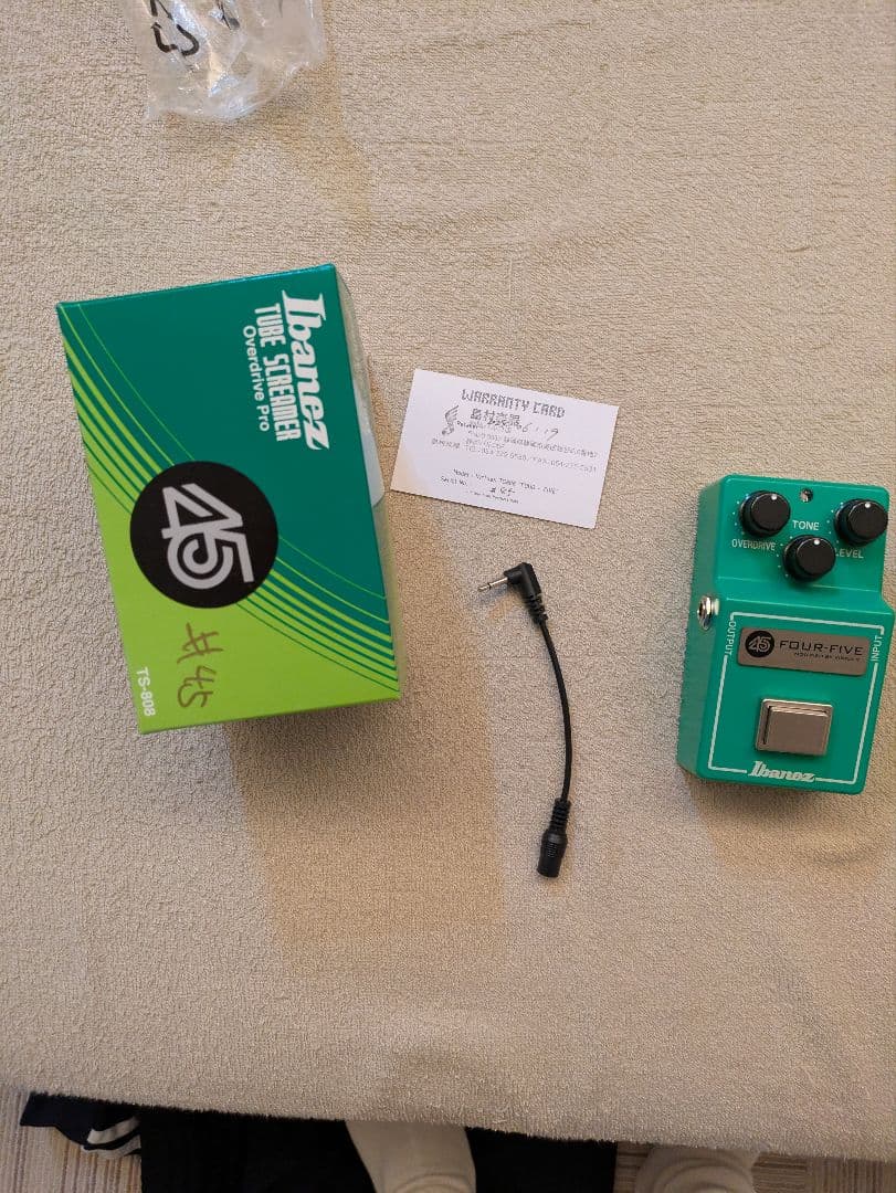 ギター Virtues TS808 Four-Five