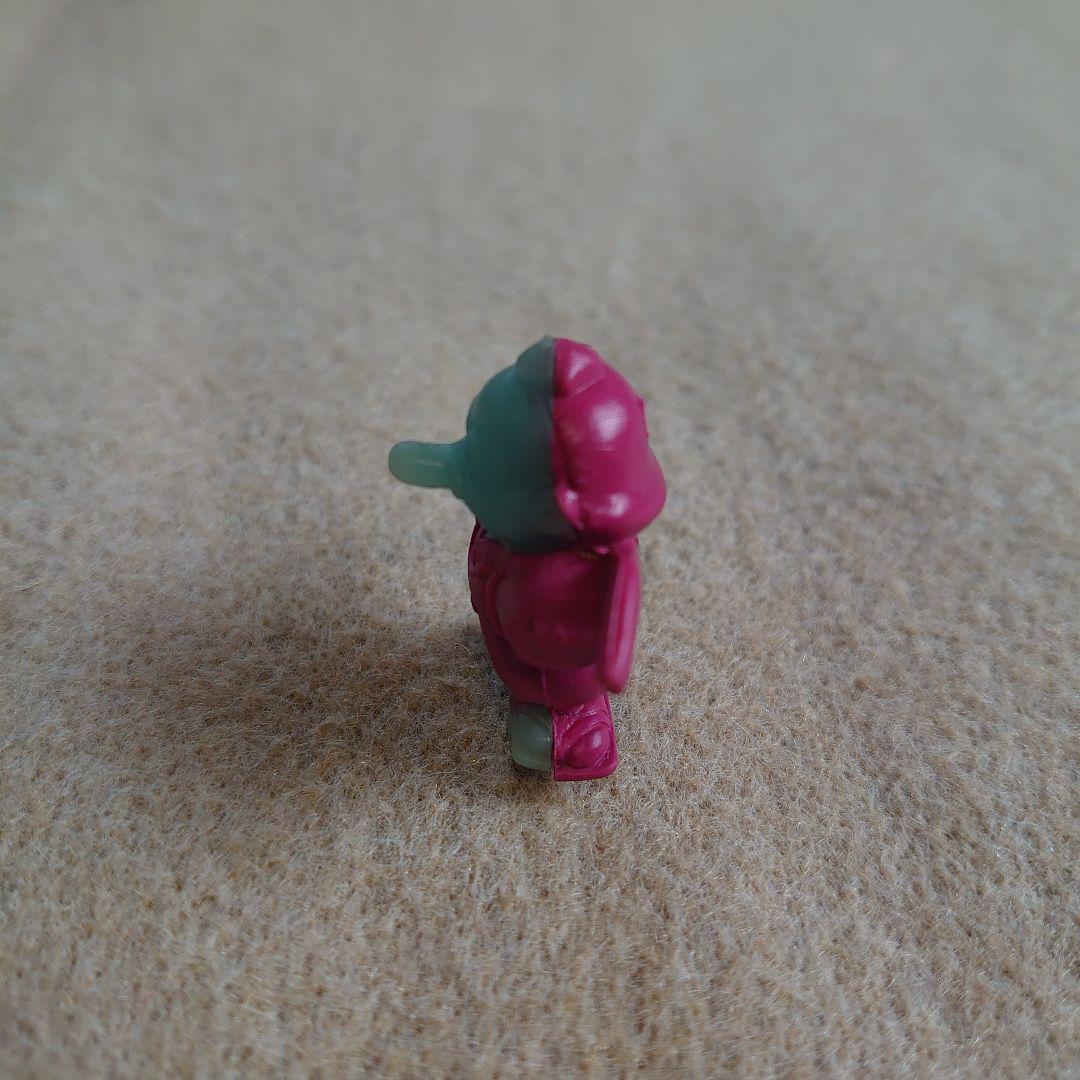 ロッテ ファミコンチョコ 新鬼ヶ島 天狗、雪女、りんご 消しゴム