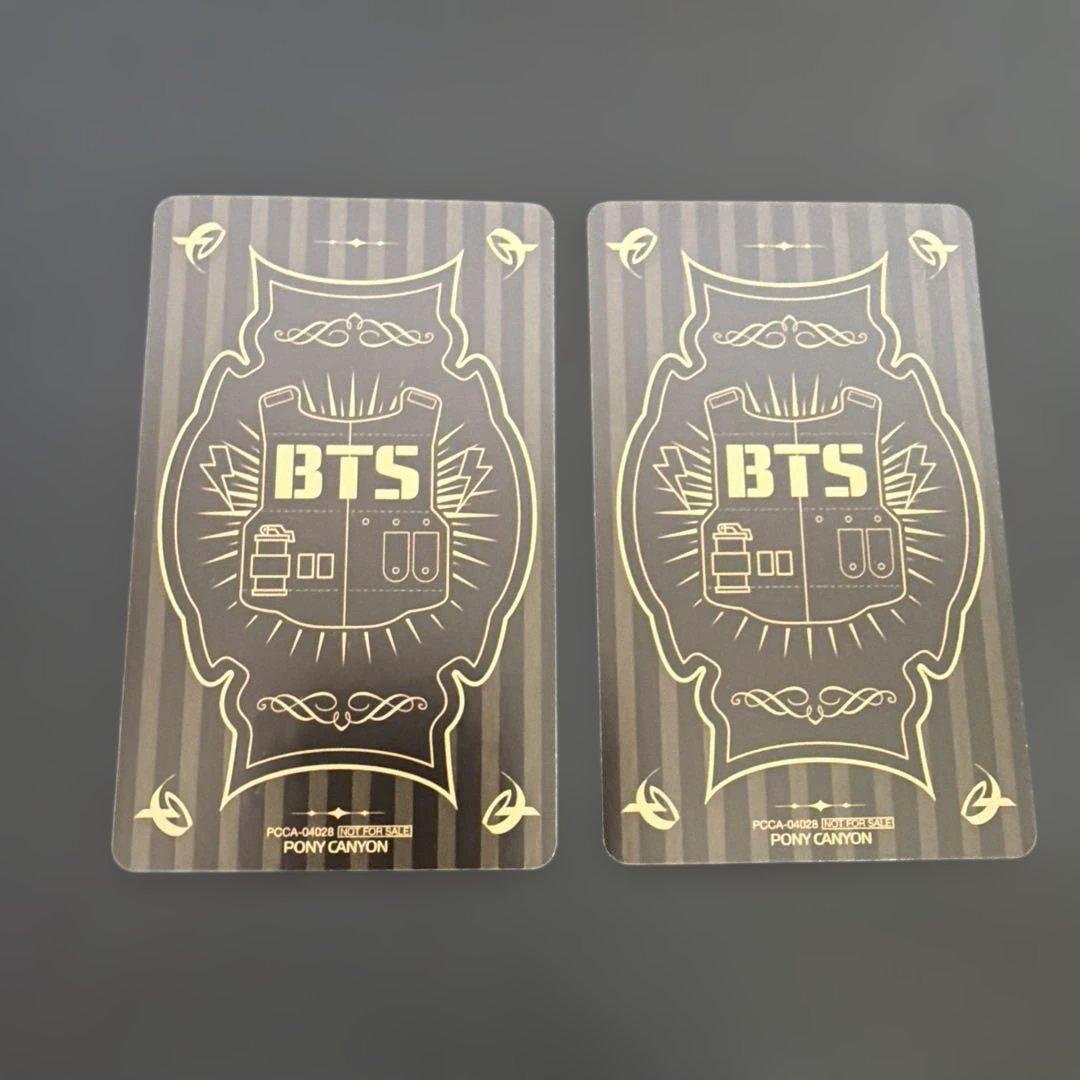 BTS ジョングク トレカ 2枚 NO MORE DREAM 初回限定盤 難有 - メルカリ