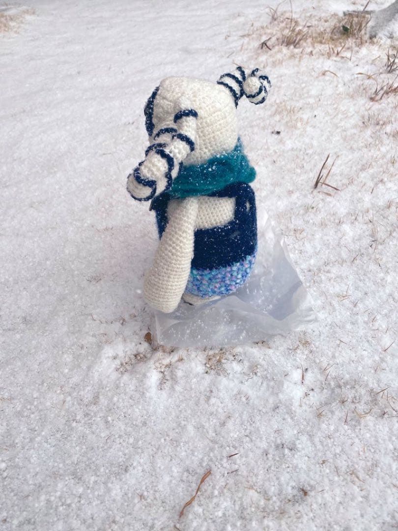 a stuffed Yeti ！！