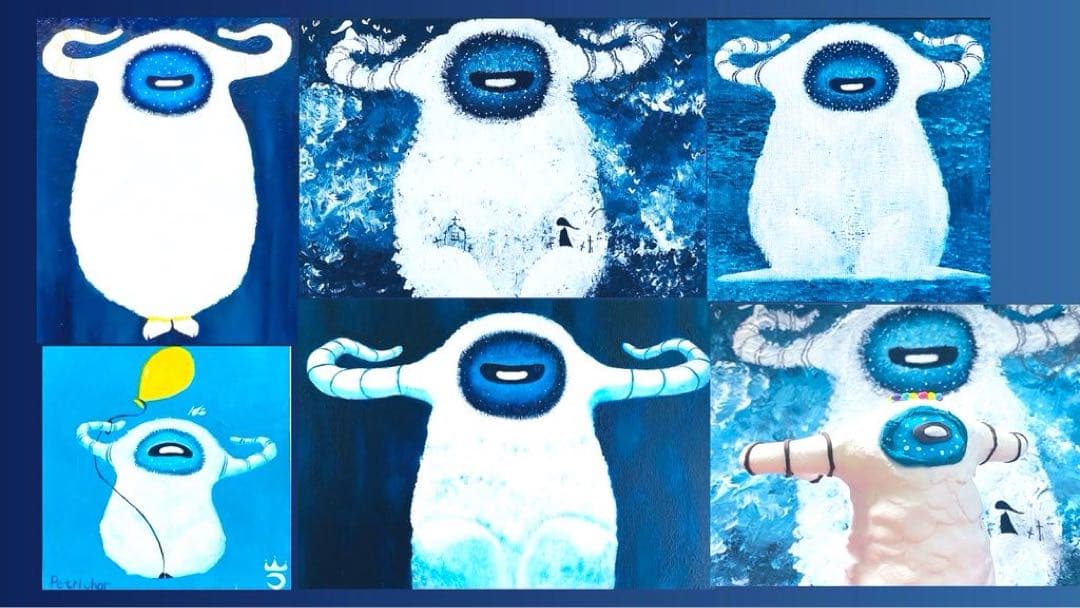 a stuffed Yeti ！！