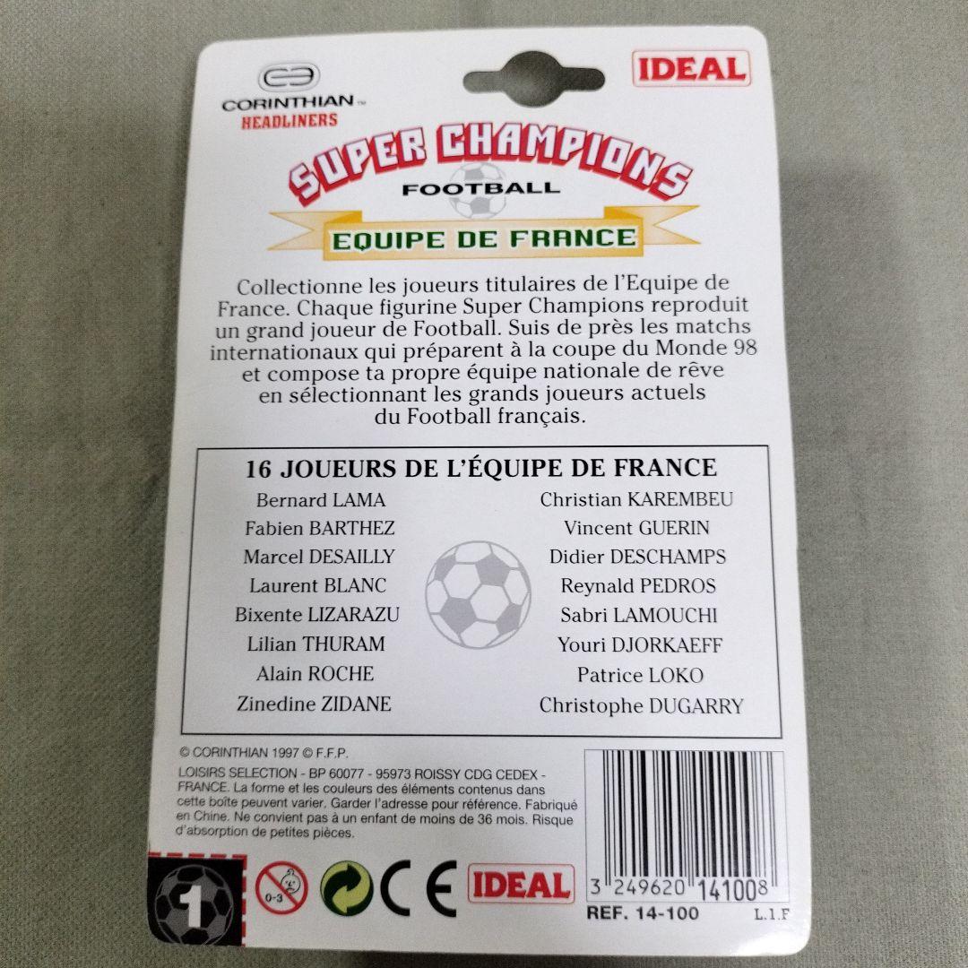 新品未開封】CORINTHIAN HEADLINERS ジダン フランス代表 - メルカリ