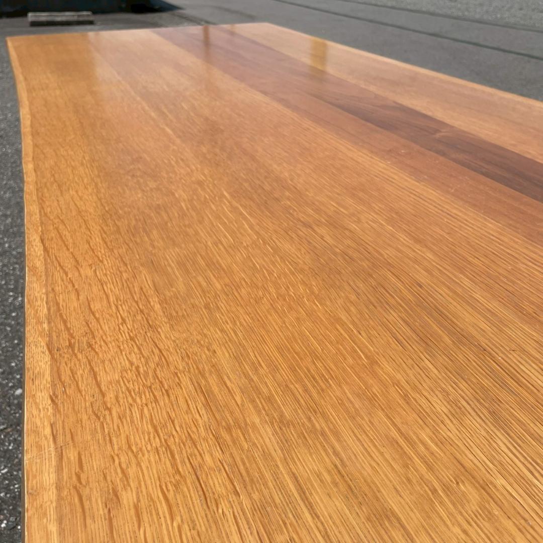 【飛騨家具】オーダー品 W2100×D900 ローテーブル 特注 Y1818