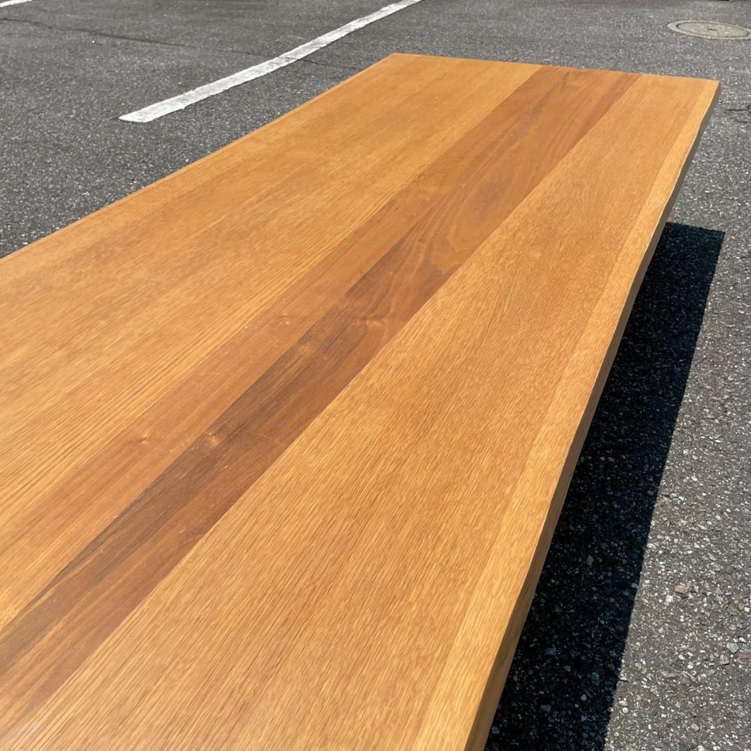 【飛騨家具】オーダー品 W2100×D900 ローテーブル 特注 Y1818