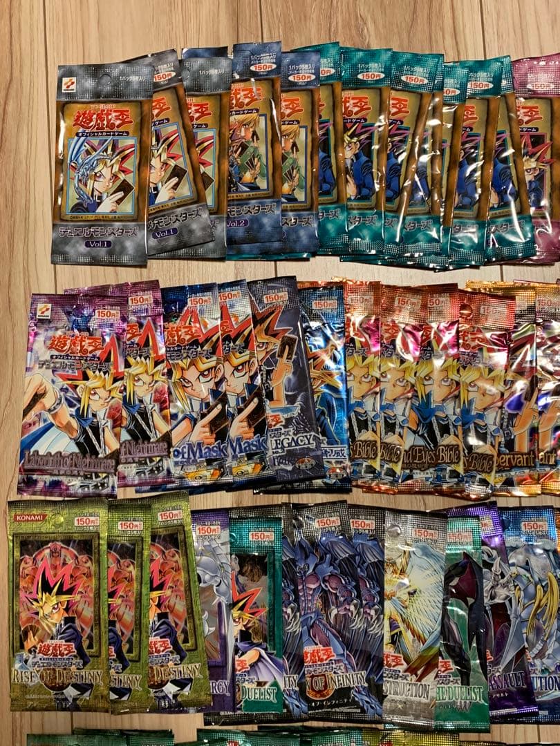 遊戯王　パック　まとめ売り