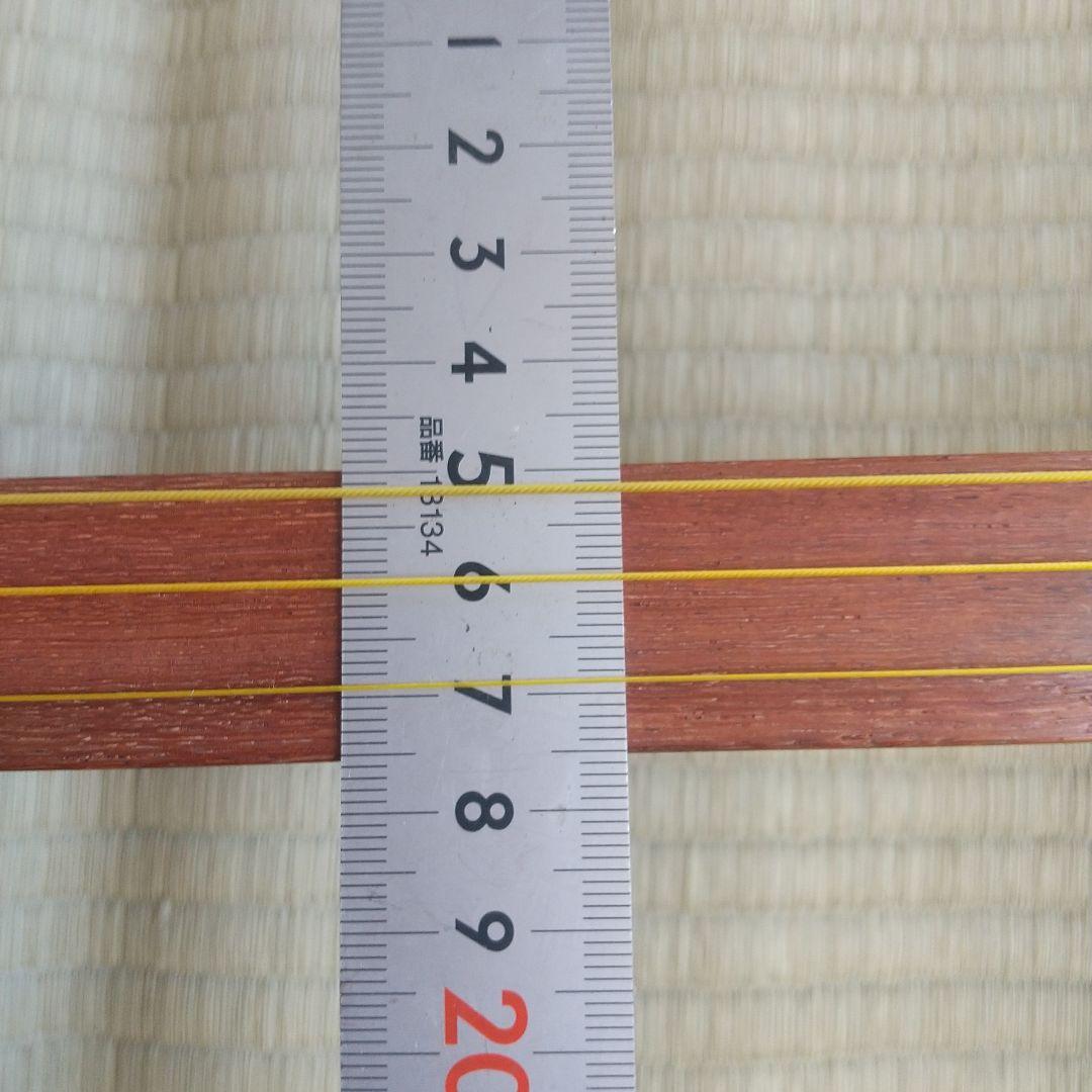 三味線本体 多色 木製 3本弦