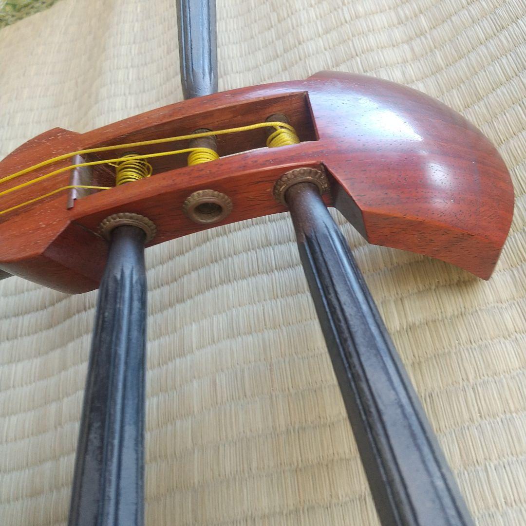 三味線本体 多色 木製 3本弦