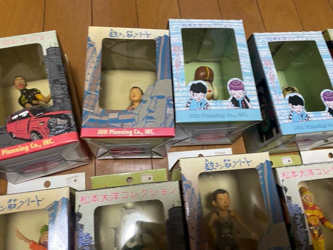 松本大洋コレクション　鉄コン筋クリート　セット　フィギュア　まとめ売り