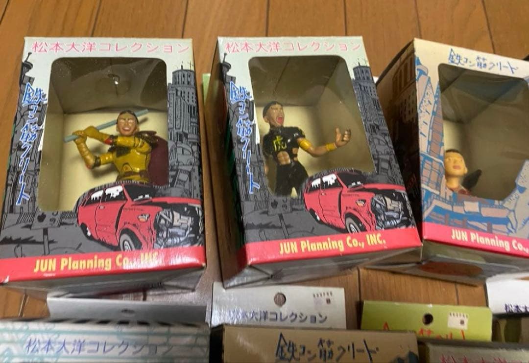 松本大洋コレクション　鉄コン筋クリート　セット　フィギュア　まとめ売り