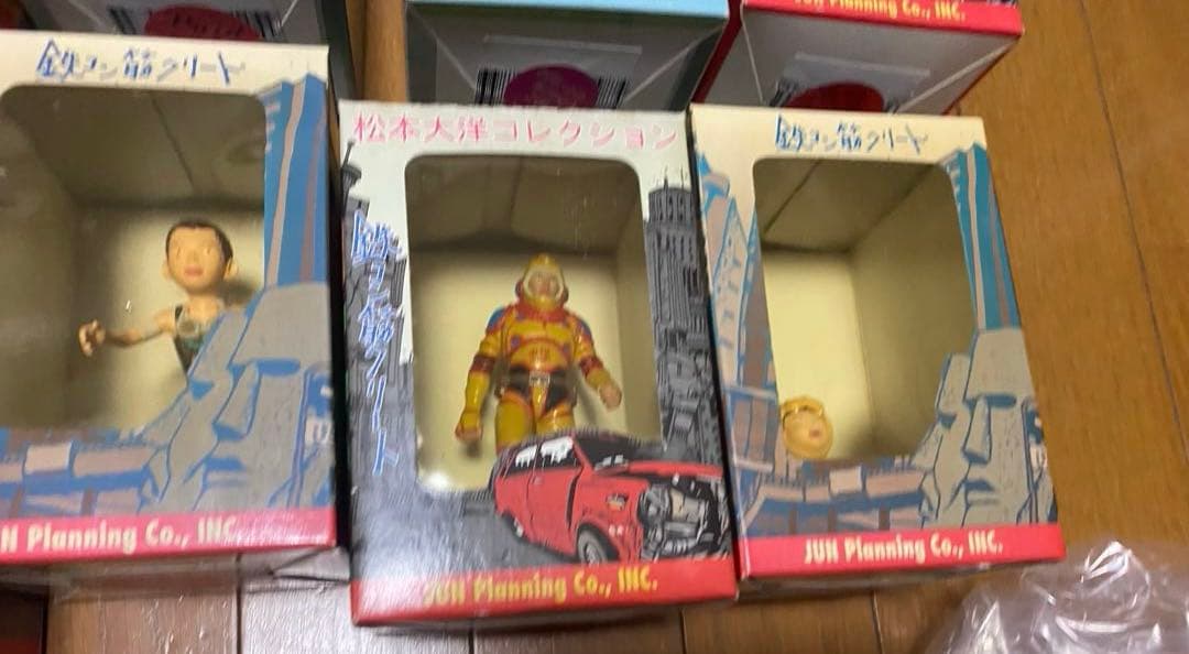 松本大洋コレクション　鉄コン筋クリート　セット　フィギュア　まとめ売り