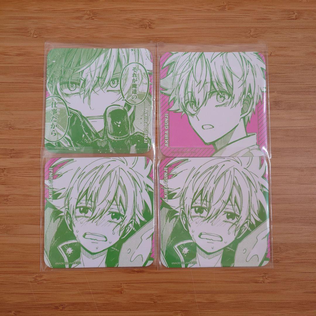 東京エイリアンズ ハオハオカフェ コースター 郡司晃 - メルカリ