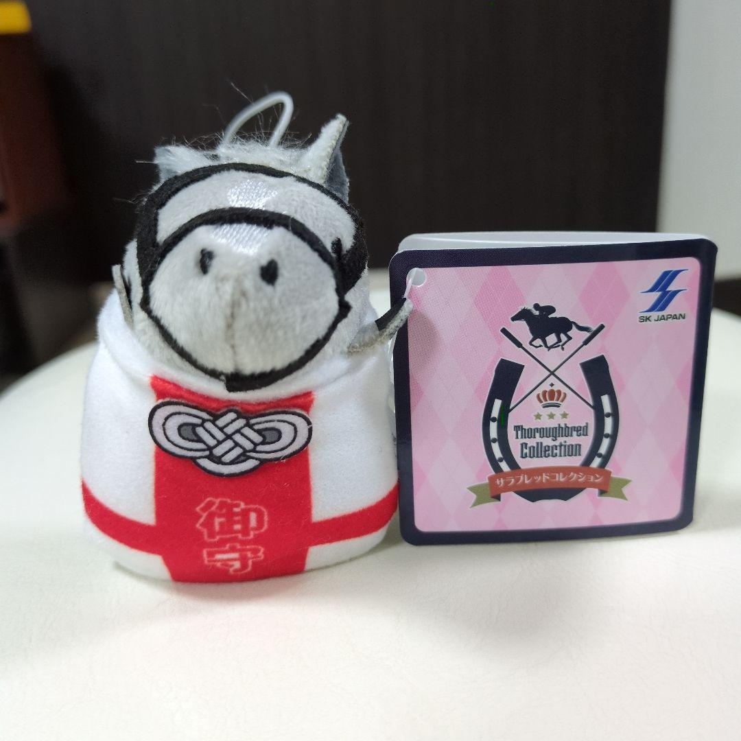 サラブレッドコレクション ゴールドシップ お守りマスコット - メルカリ