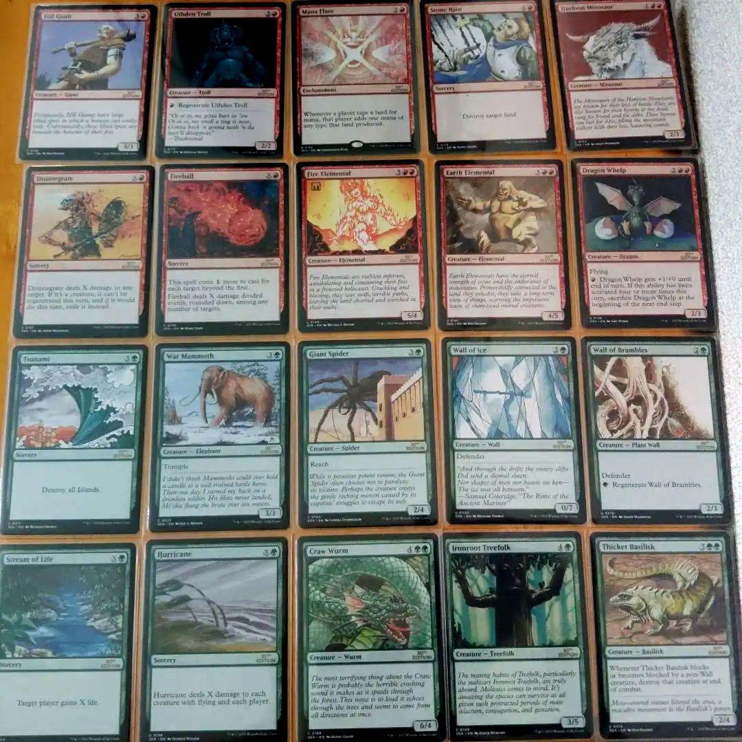 mtg 30th Anniversary Edition 60枚赤緑デッキ