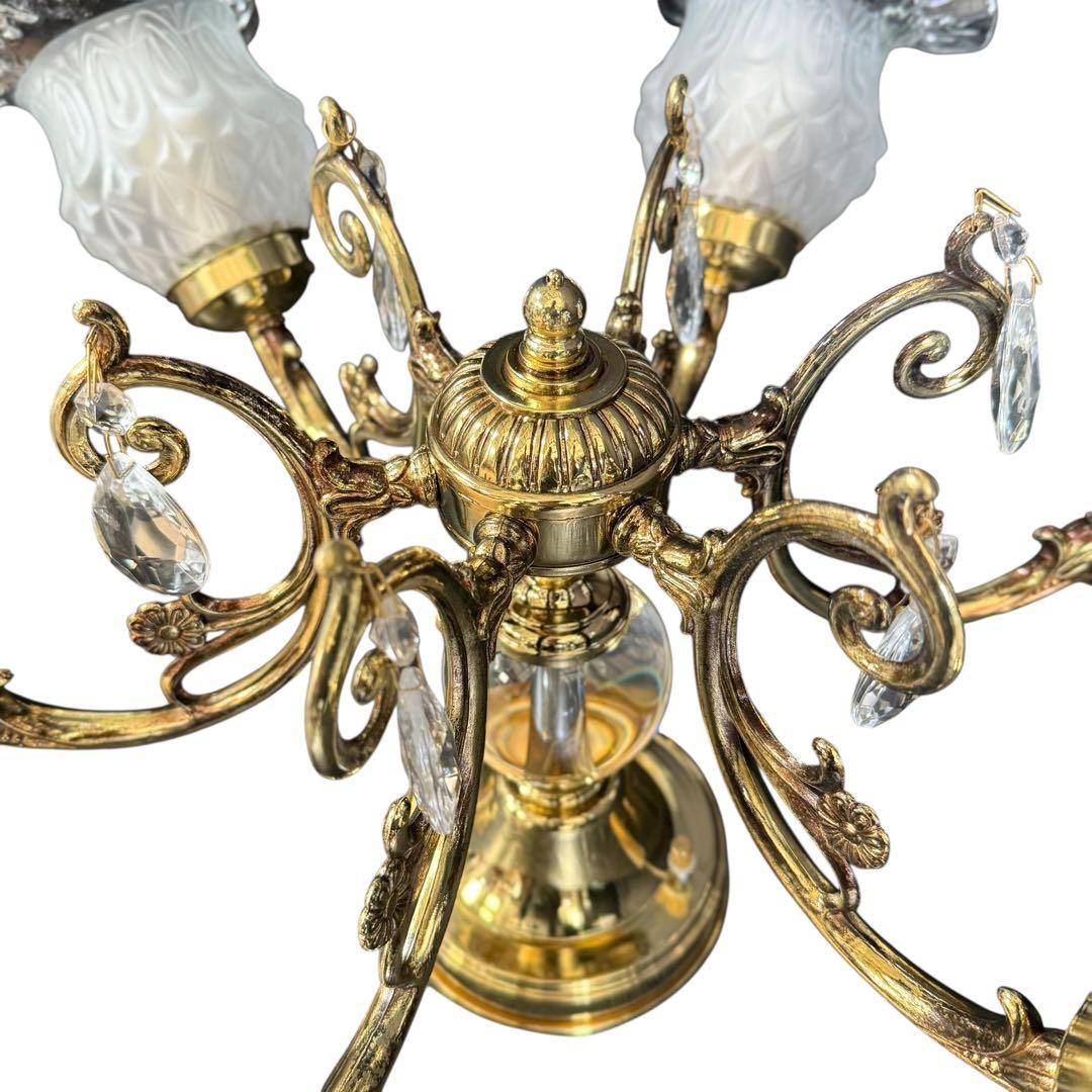 HR894 【輸入照明　スペイン製】　シーリングシャンデリアAKL203-H6