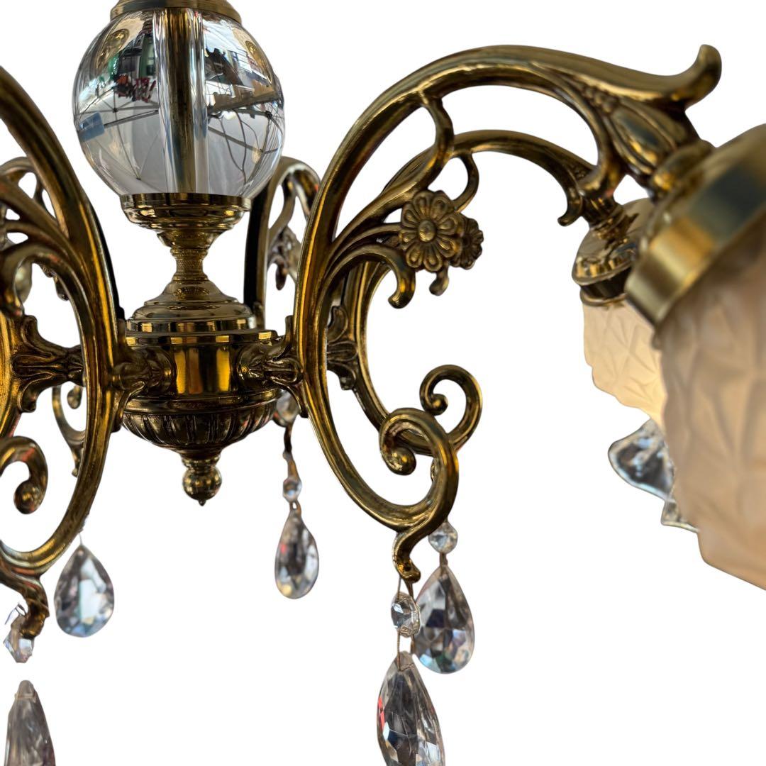 HR894 【輸入照明　スペイン製】　シーリングシャンデリアAKL203-H6