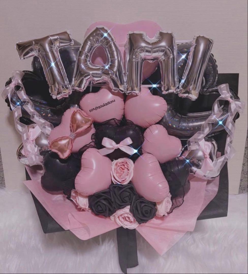 もち　卒業ブーケ　バルーンブーケ