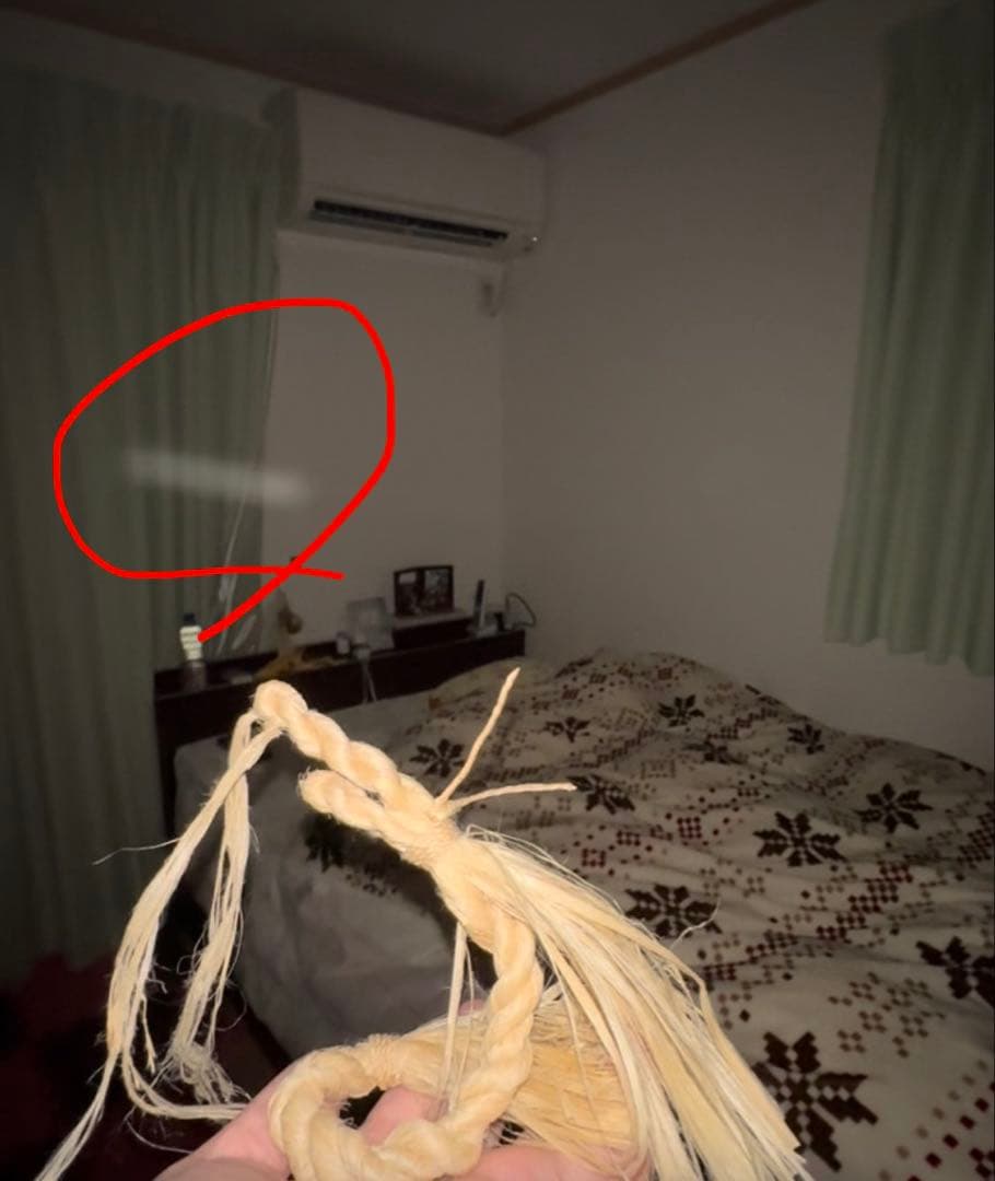 オーブが飛ぶ精麻龍