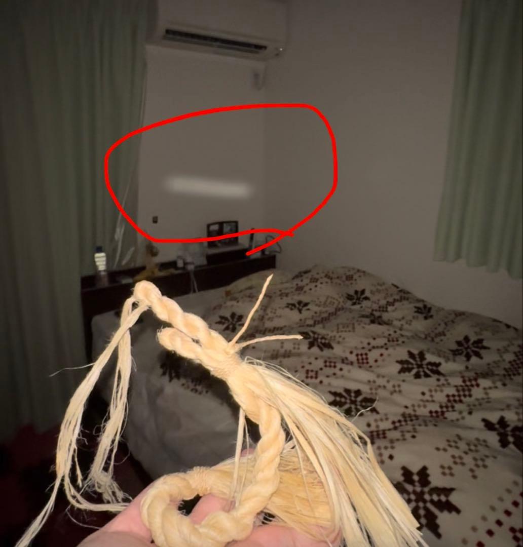 オーブが飛ぶ精麻龍